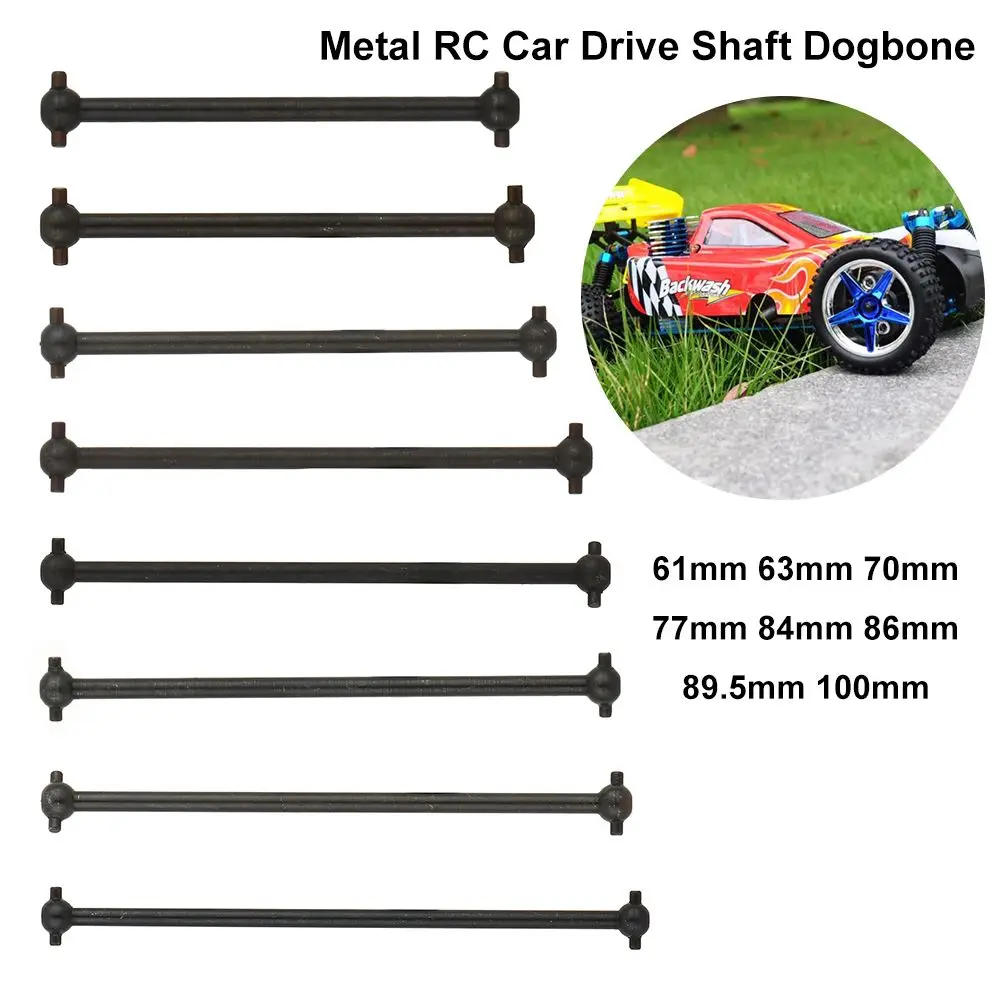 100mm Accessories Overall Length 61mm RC Car Parts Drive Shaft Dogbone HSP Unlimited Remote Control Car