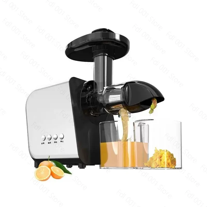 Electric Juicer Blender Slow Speed Máquina De Suco Automatic Orange Crushing Juicer