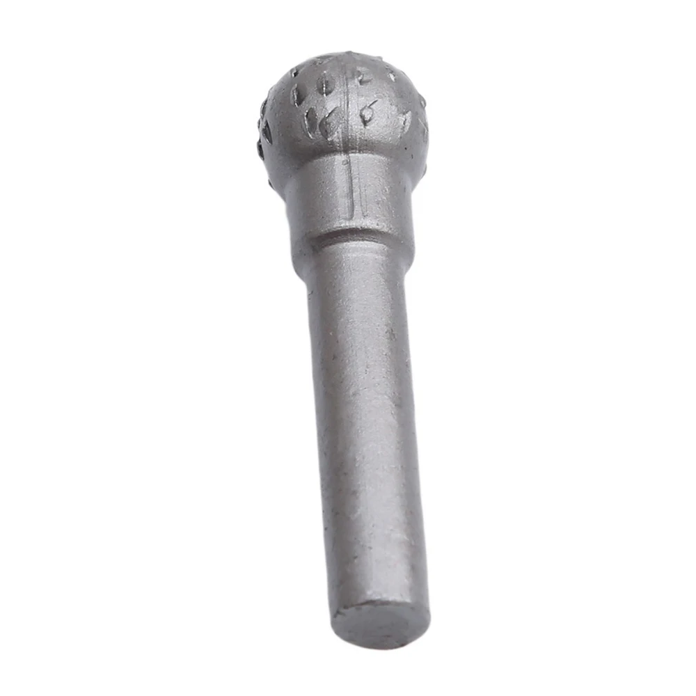 5Pcs Rotary Burr Rasp Woodworking Drill Bit 1/4-inch Round Shank Chisel Embossed Deburring Polishing Grinding Head ﻿ - view 4