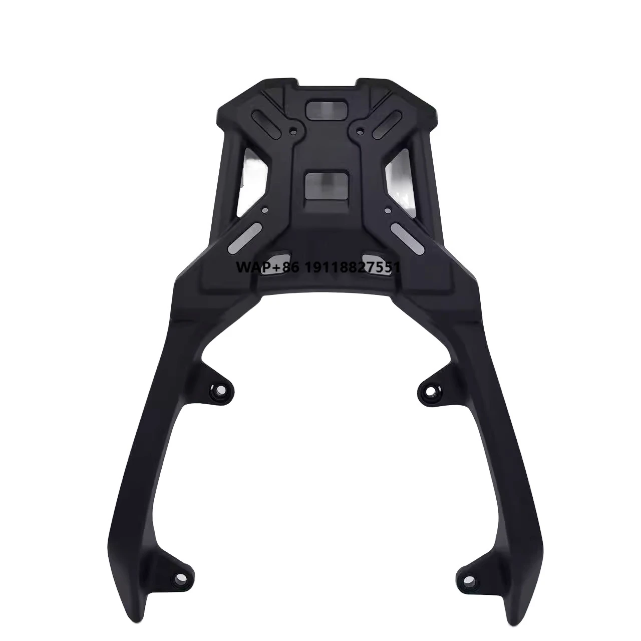 High Quality and Durable Aluminum Alloy Rear Luggage Rack Storage Shelf for SYM Adxtg 400 Motorcycles