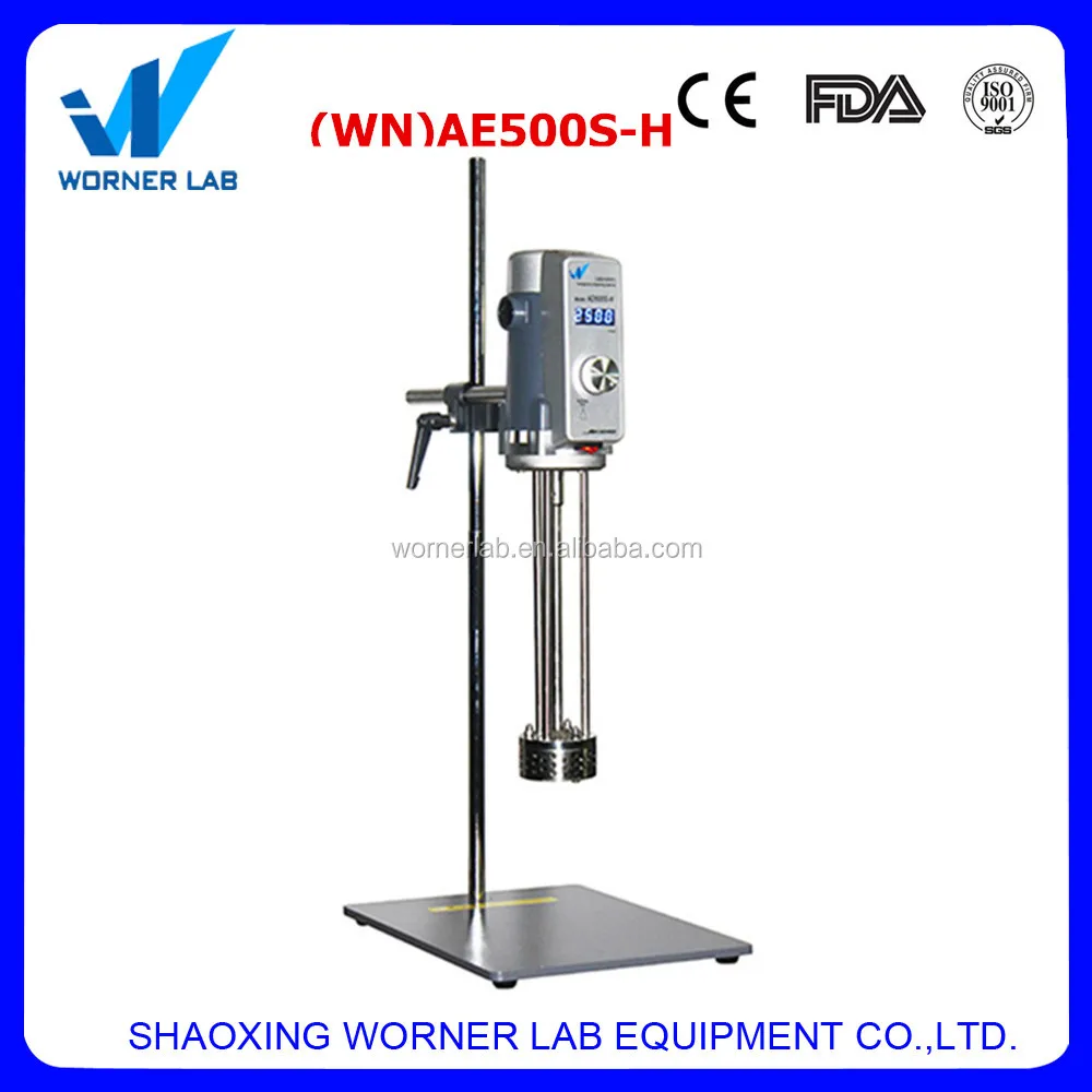 2016 New WORNER Laboratory Mixer Stirrer Blender Agitator  China Supplier