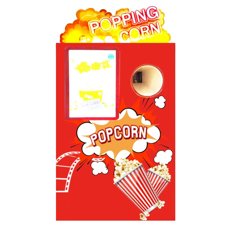 Macchina per Popcorn commerciale per Popcorn con olio per feste elettriche