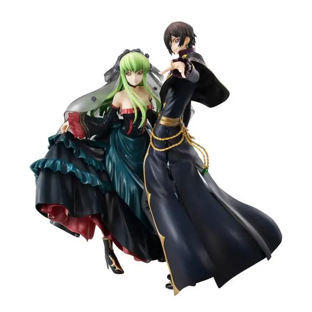 Code Geass Lelouch of the Rebellion L.L.C.C.Wedding dress PVC Action Figure Anime Figure Model Toys Figure Collection Doll Gift