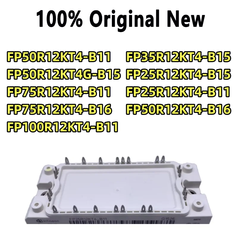 100% Tested Fp75R12…