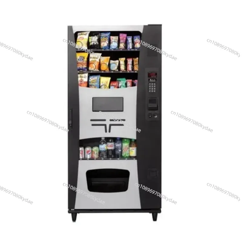 Commercial Automatic Vending Machine For Ramen Pizza French Fries Smart Snack Food Equipment