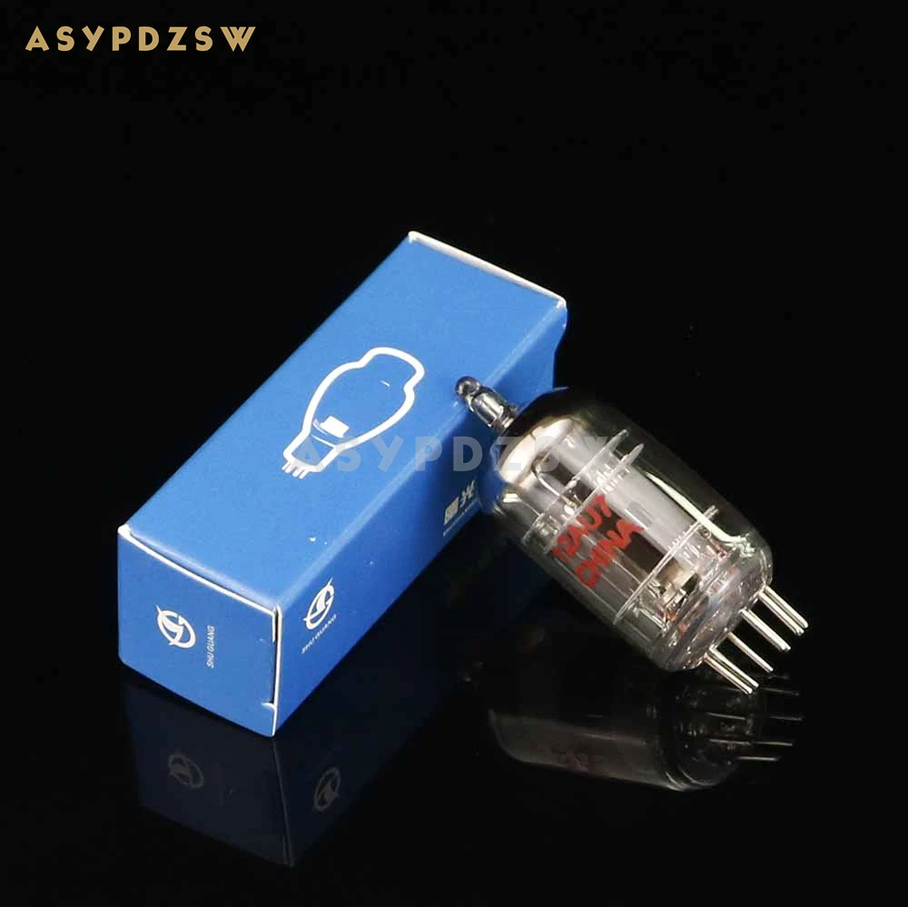 1 Uds nuevo tubo de vacío de Audio SHUGUANG 12AU7 reemplazar el tubo electrónico ECC82