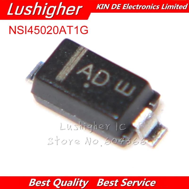 100pcs NSI45020AT1G SOD-123 NSI45020 AD SOD123 SMD