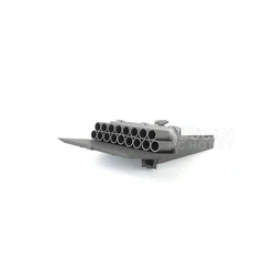 1/16 Leopard2A6 3889 RC 탱크 DIY 연기 발사기 장식 예비 부품 액세서리 TH19225