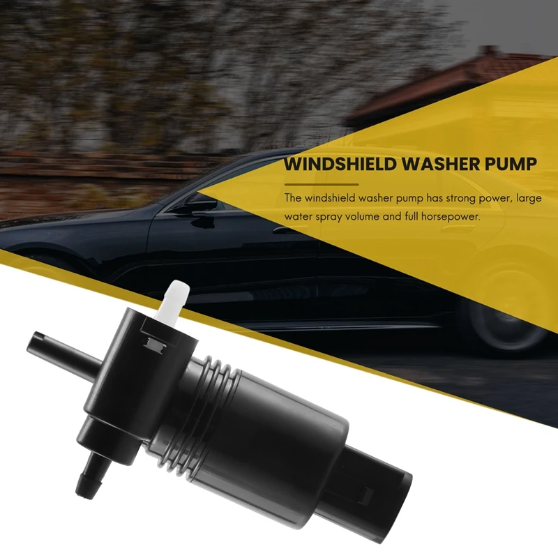 Новый насос омывателя лобового стекла в сборе для Jeep Compass Cherokee Commander Dodge Chrysler 05152075AC 05179153AC 05179153AB