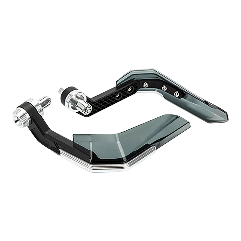 Windproof Universal 22mm Handlebar Protectors for Motorcycles Scooter Mountain E-Bike Brake Lever Guard with Aluminum Stiffeners