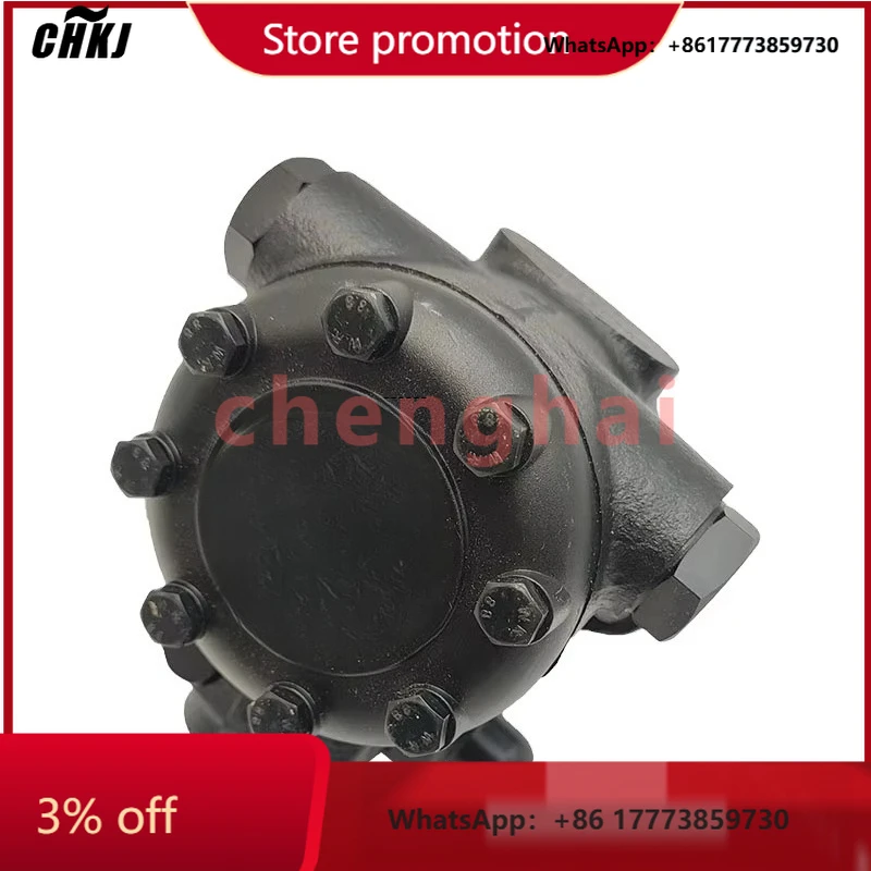 CHKJ-2025NEПромышленный масляный насос Suntec J7C AC 1001 4P Ручной масляный насос Ручной шестеренный масляный насос Часть двигателя
