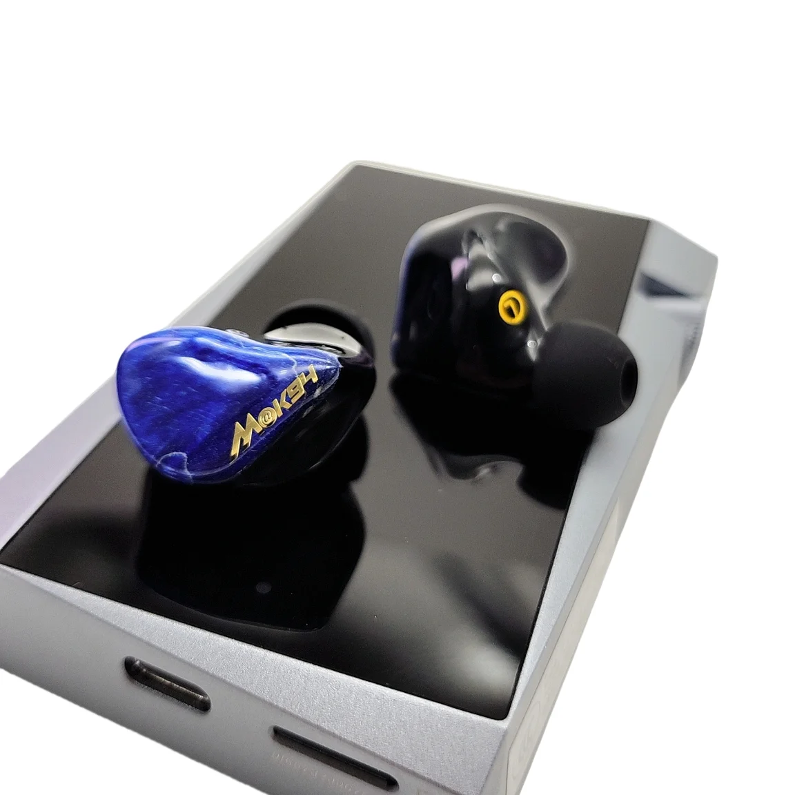 M @ K94 HiFi หูฟัง 1DD + 4BA Hybrid In-Ear จอภาพ Hi-Res Music Studio แบบมีสาย Hybrid driver หูฟัง 4.4 0.78 มม.2-Pin Cable