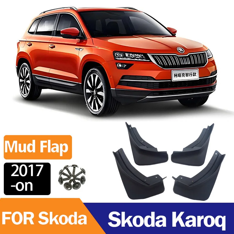 

Suitable for Skoda Karoq Fender KAROQ Tire Fender Accessories Fender Tile 2017+