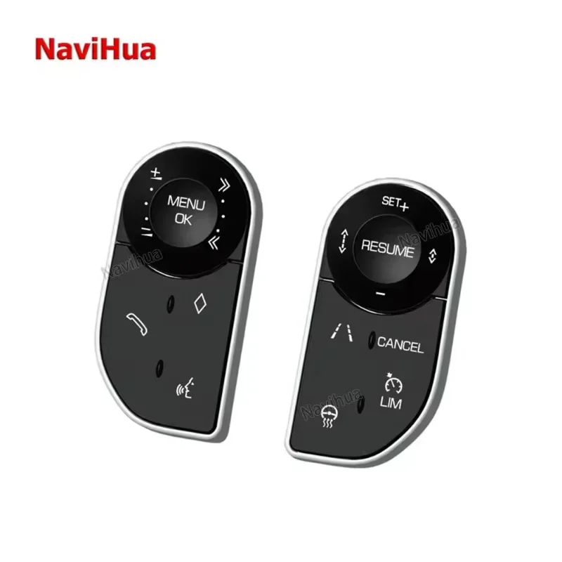 

Steering Wheel Touch Buttons For Land Rover Range Rover Vogue HSE Sport Discovery 5 LR5 L405 L494 2013-2017 Control Keys