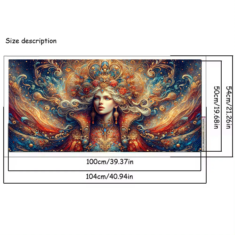 Greek Goddess DIY 5D Diamond Painting Large Size Mystical Woman New Full Mosaic Diamond Embroidery Sale Decor Gift