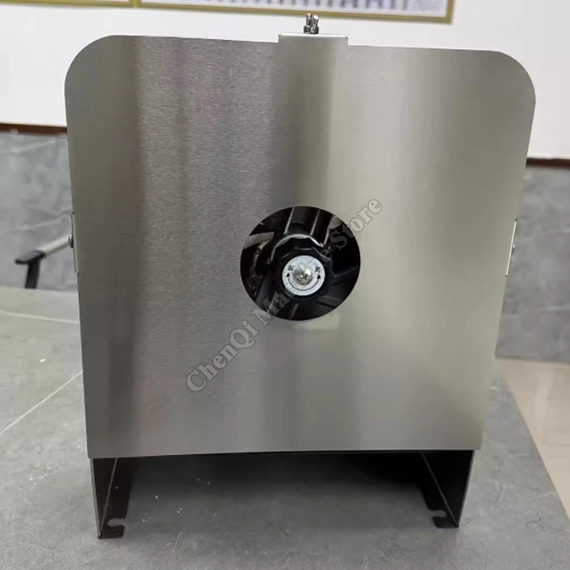 قطاعة كهربائية من الفولاذ المقاوم للصدأ، قطاعة خضروات فاكهة الليمون التجارية متعددة الوظائف، قطاعة جذر البطاطس اللوتس