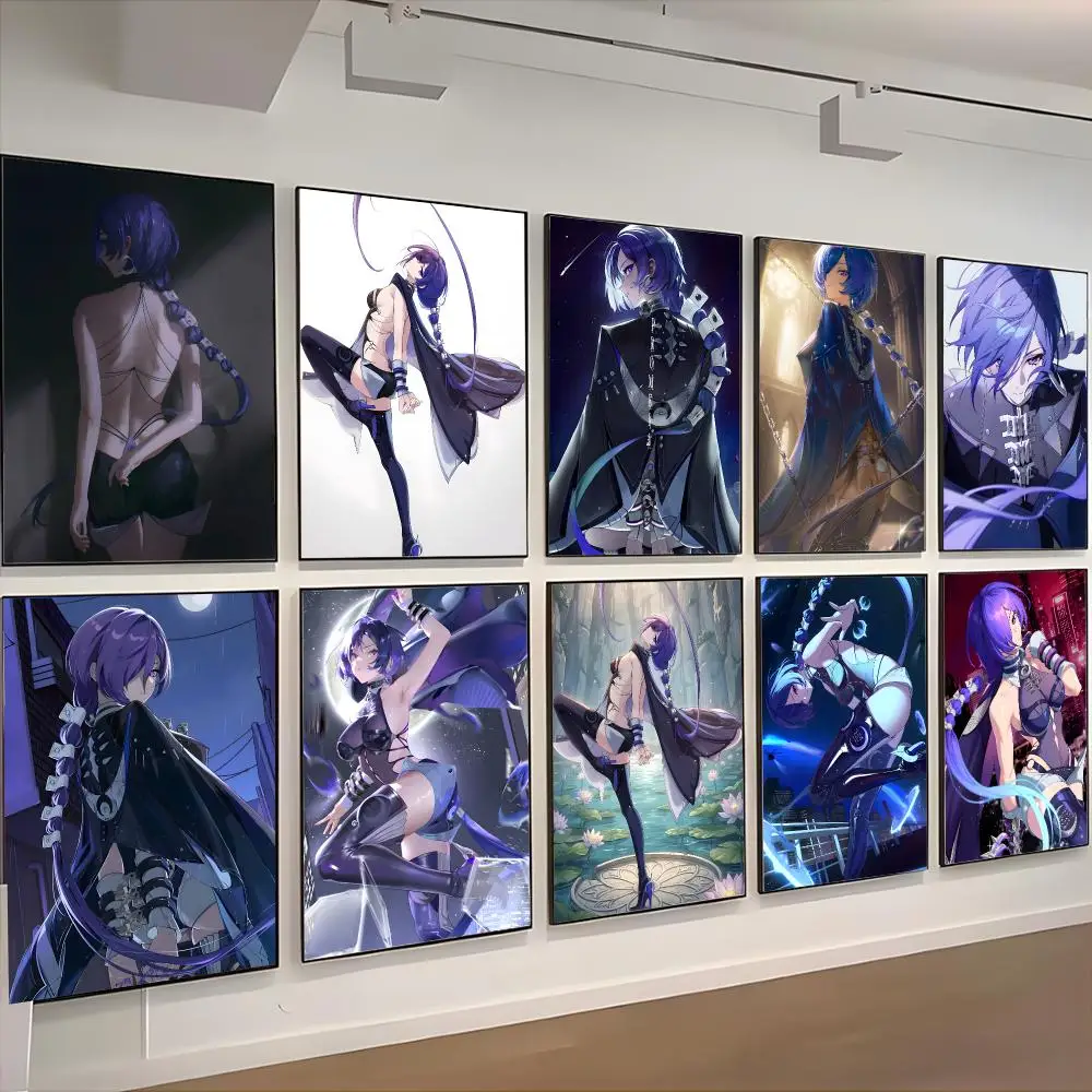 Game Character Honkai Star Rail Promeia Poster Classic Home Interior Artwork & Stylish Room Decoration
