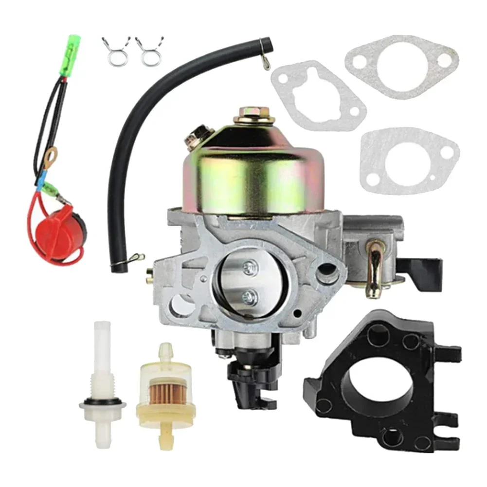 Efficient Fuel Delivery with GX420 Carburetor For Engine GX340 GX390 GX420 Smoother Operation and Better Fuel Economy