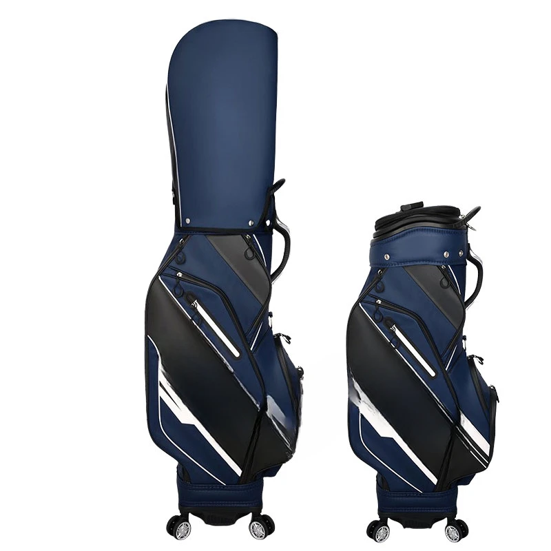 

Golf bag, men's and women's four-wheel telescopic ball bag, air transport bag 401002