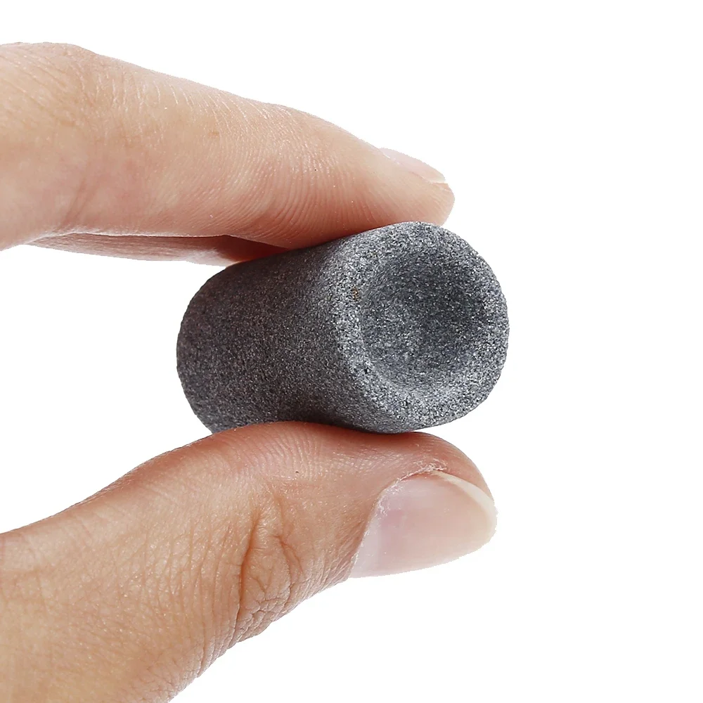 Afilador de agujas de dardo profesional portátil, herramienta multifunción, accesorios, piedra de afilar, 2 uds.