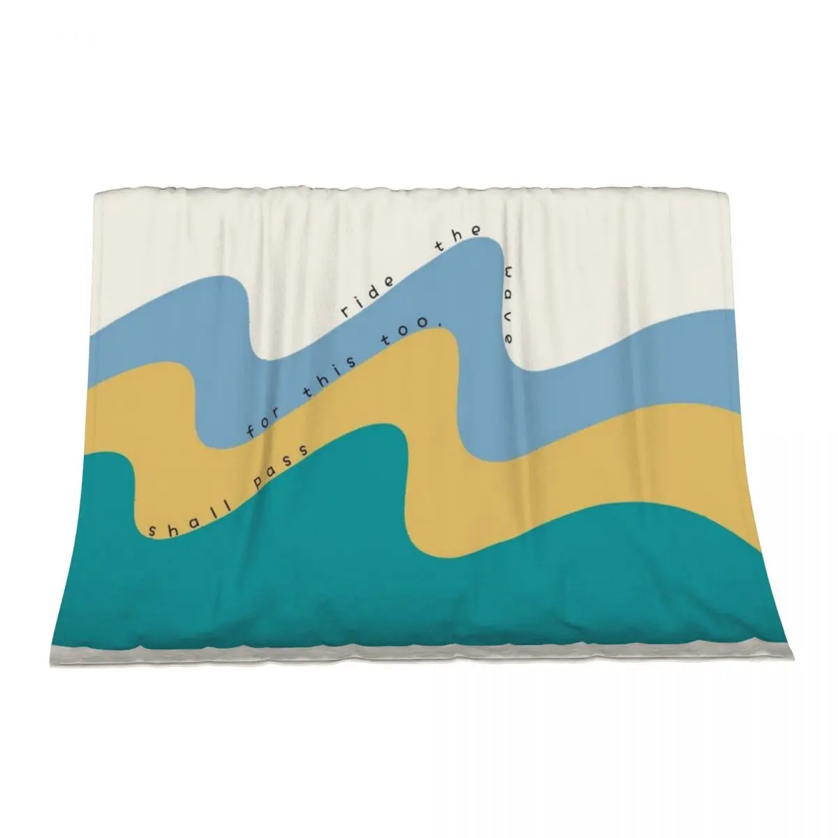 

Urge Surfing Ride the Wave Coping Skill for Mental Health Counselor Throw Blanket Hair Hairys Winter beds Blankets