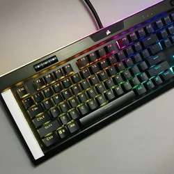 1 Set Corsair Keycaps for CORSAIR Mechanical Keyboard K70 LUX STRAFE K65 RGB K63 Wireless/Wired Version Key Cap