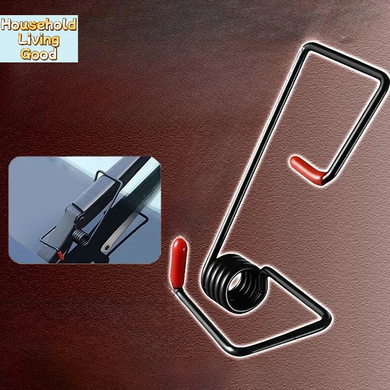 【2Pcs Car Windshield Wiper Booster Spring Universal Intelligent Wiper Arms Wiper Fastener Automobile Replaceable Parts Tools】