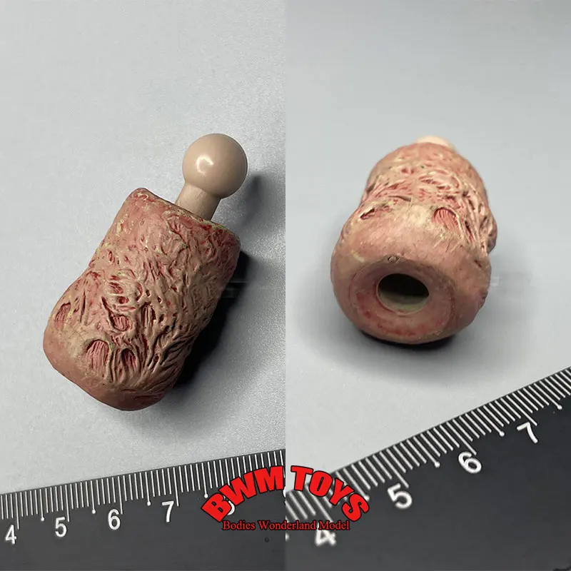 

In Stock 1/6 Scale Soldier Scene Accessories Replaceable Zombie Neck For 12inch Action Figure Doll