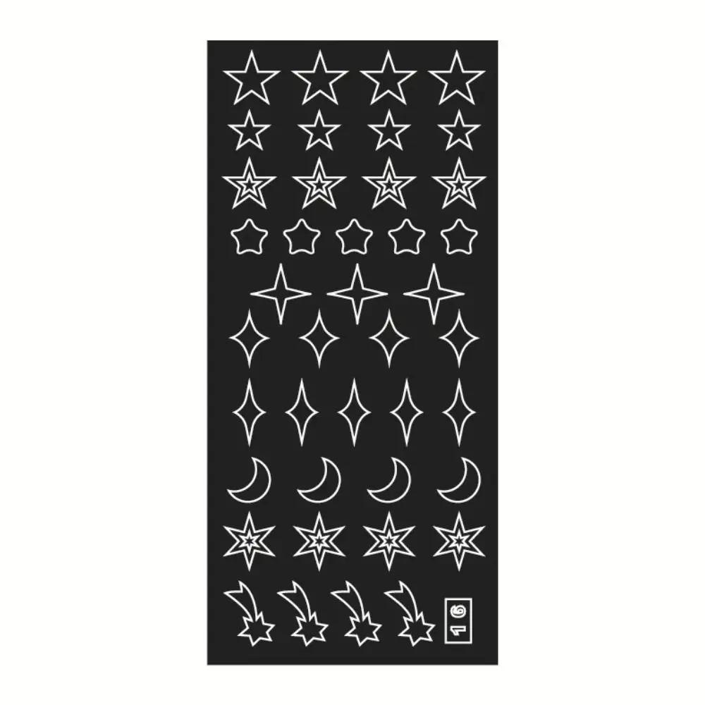 

Hollowed Face Paint Template Sticker Hand Painting Multi Pattern Body Art Paint Stencils Easily Use Decorative DIY Makeup Tools