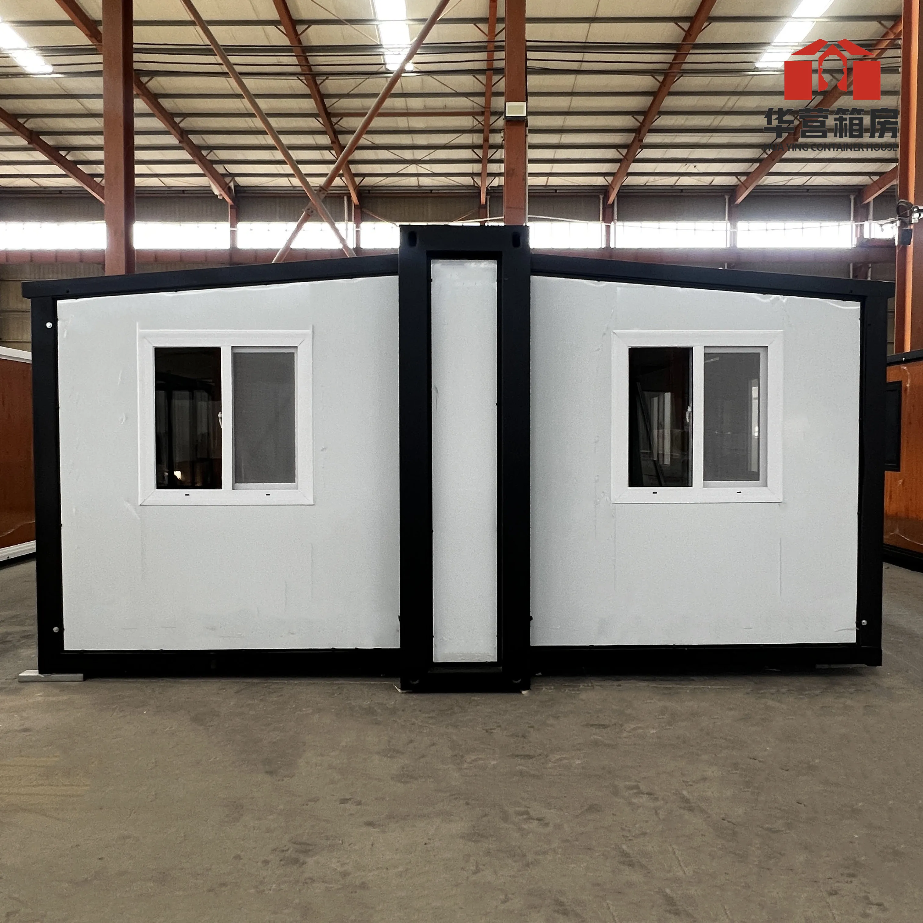 Mobile Container Expandable Steel Homestay Double-Wing Folding Integrated House