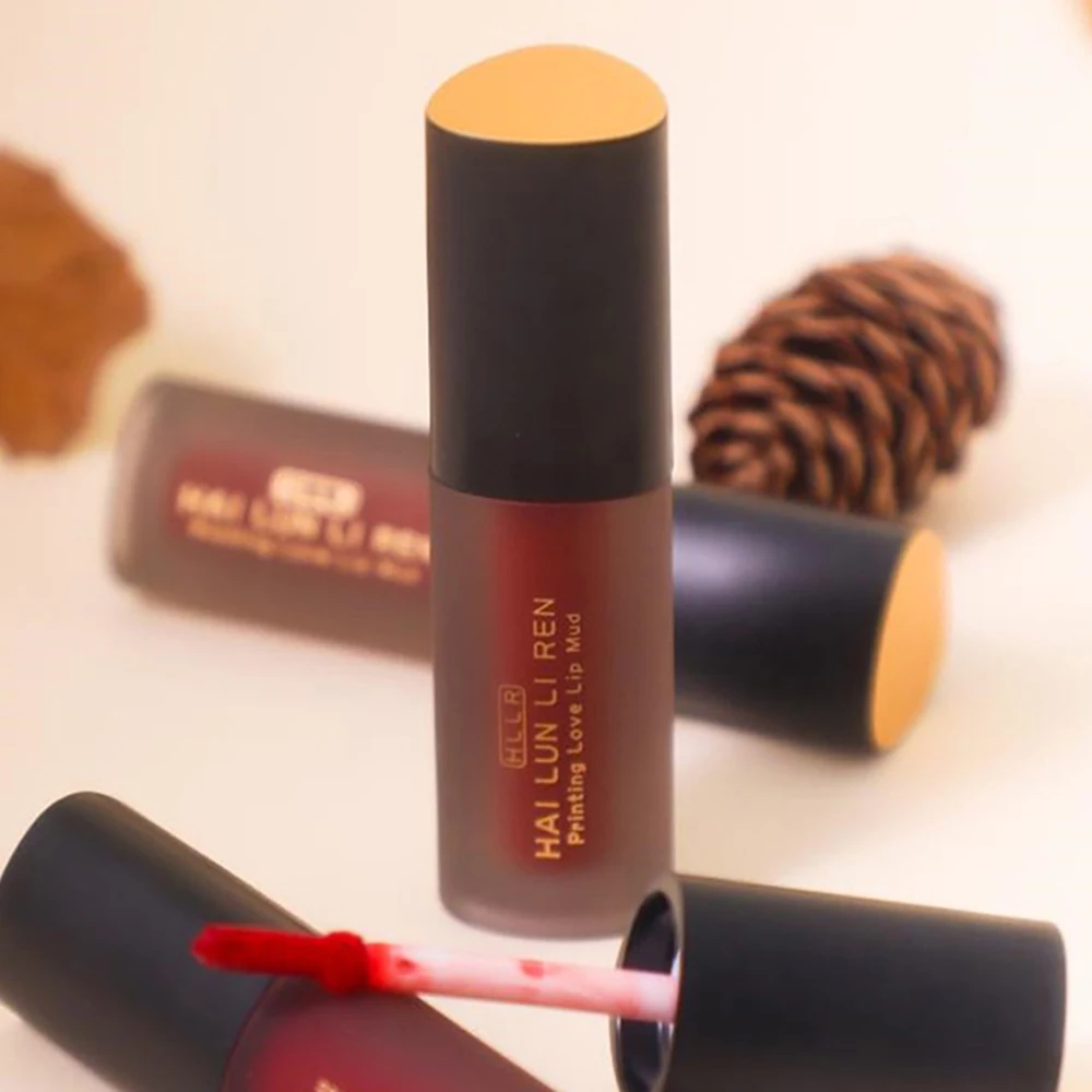 Plak Geen Kopje Lippenstift Elegant Hydraterende Exquise Formule Innovatieve Formule Hoge Kleurweergave Graad Lip Glazuur