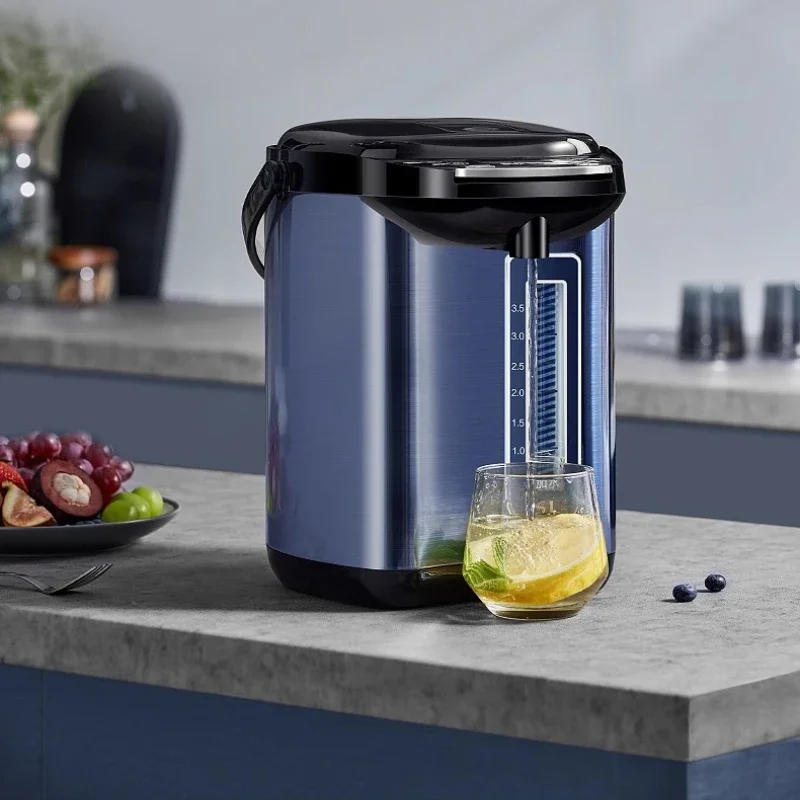 220V Electric Kettle Water Bottle Constant Temperature Intelligent  Stainless Steel Large Capacity Integrated Kettle