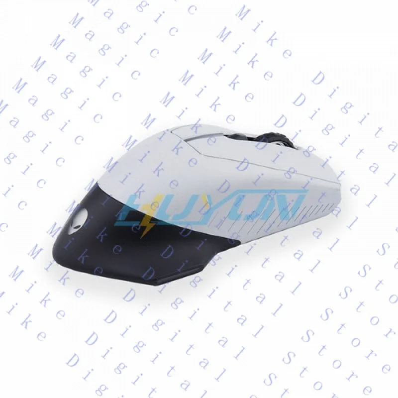 H Ergonomic Design FOR Dell Alienware AW610M Wireless/Wired 12,000 DPI Gaming Mouse