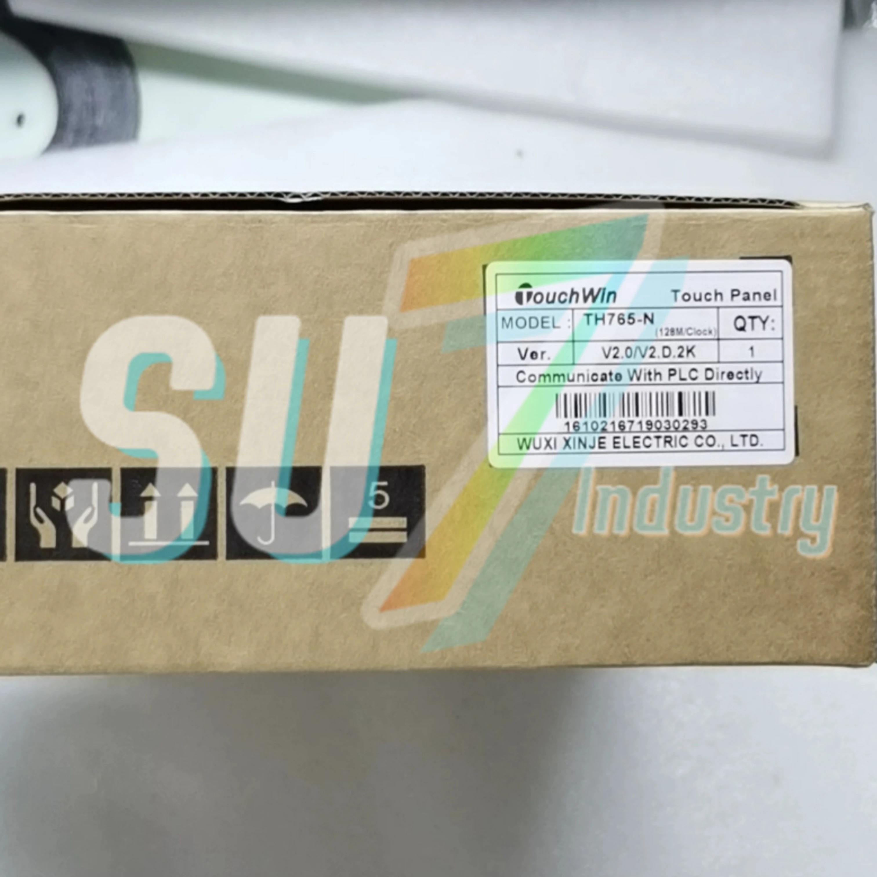 Panel Sentuh HMI TH765-MT TH765-N Baru asli