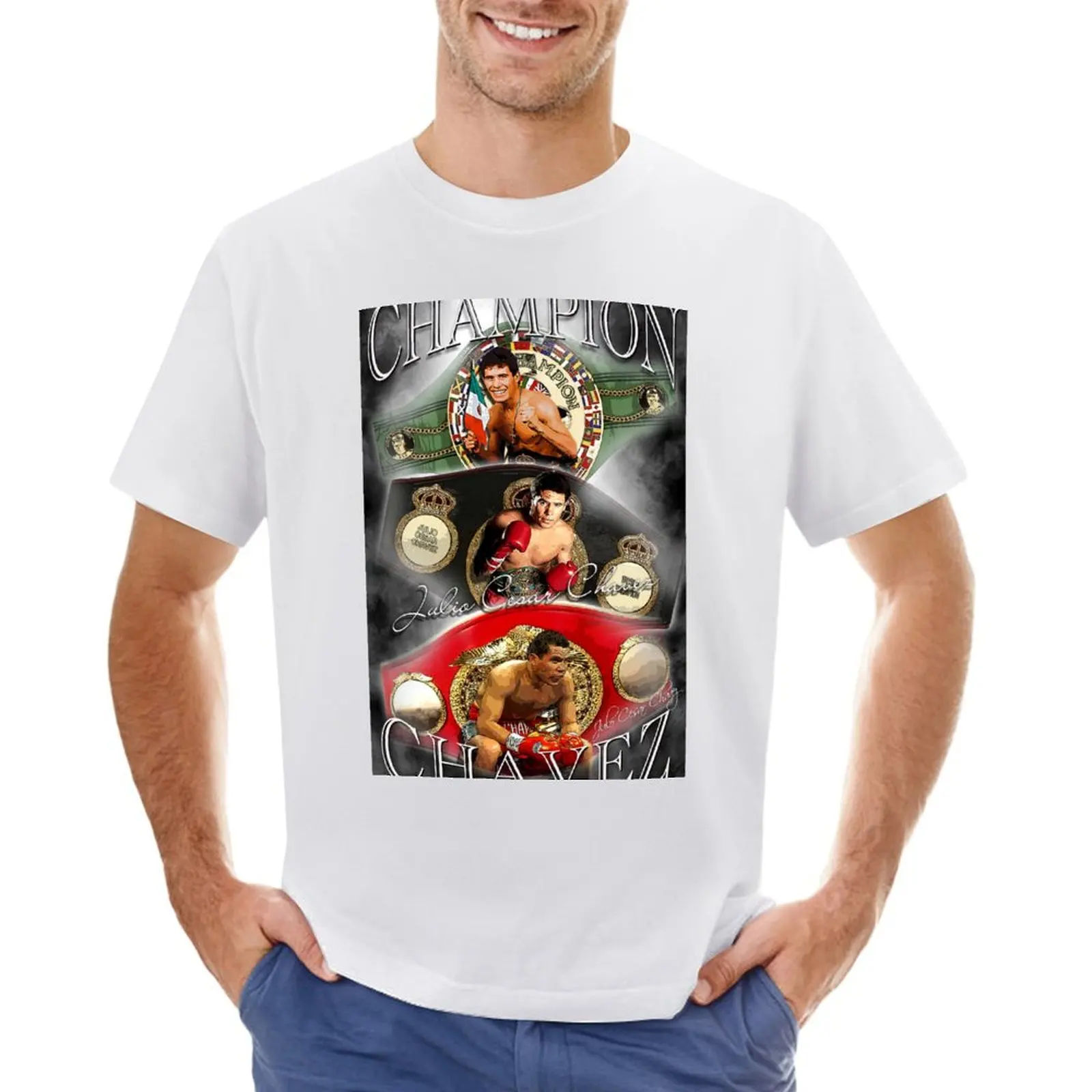 Julio Cesar Chavez Champion Shirt T-shirt quick drying tees customs design your own T-shirt men