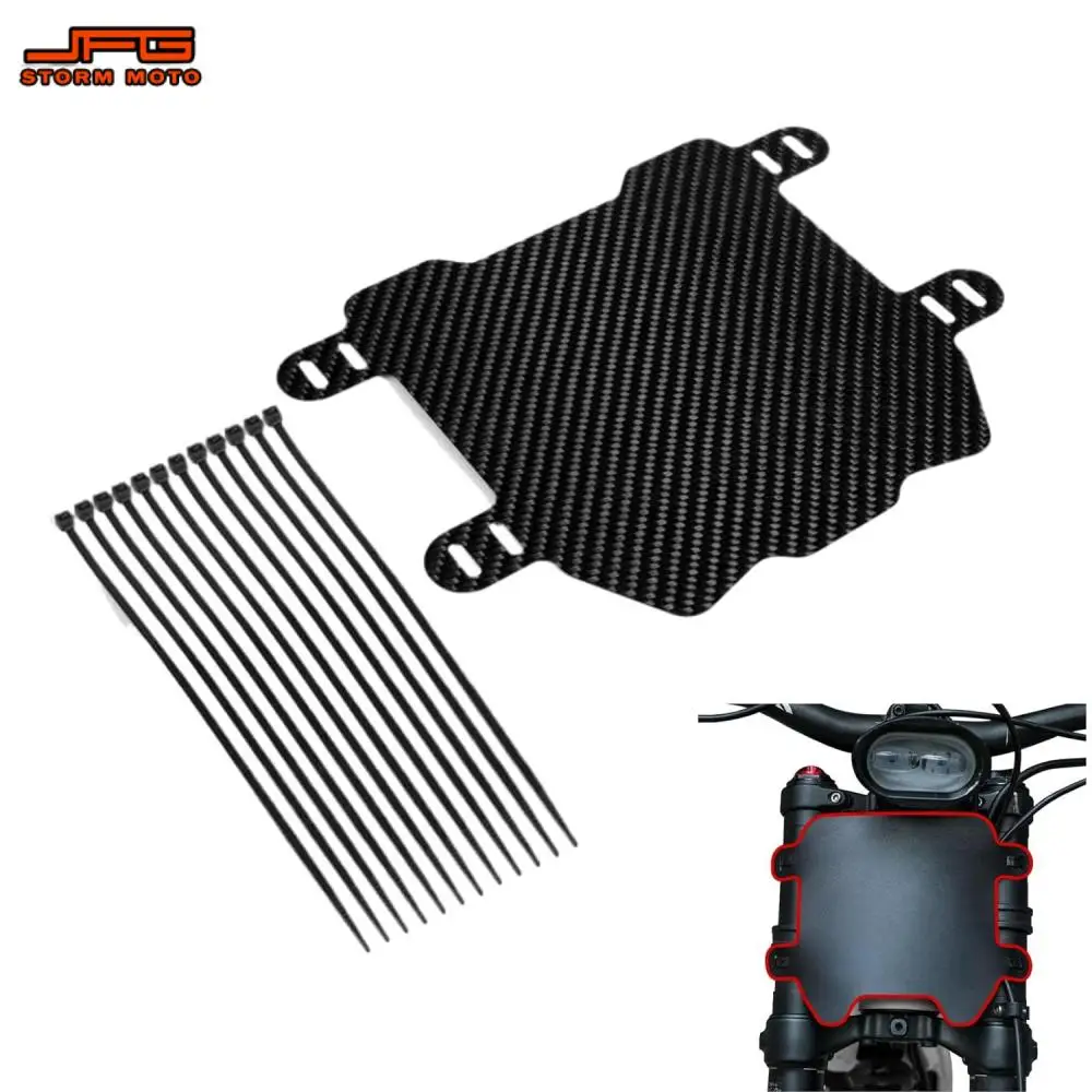 Electric Bike Motorcycle Front License Number Plate Registration Plate For Sur-Ron Light Bee Light X&S E-Ride Pro-SS Universal