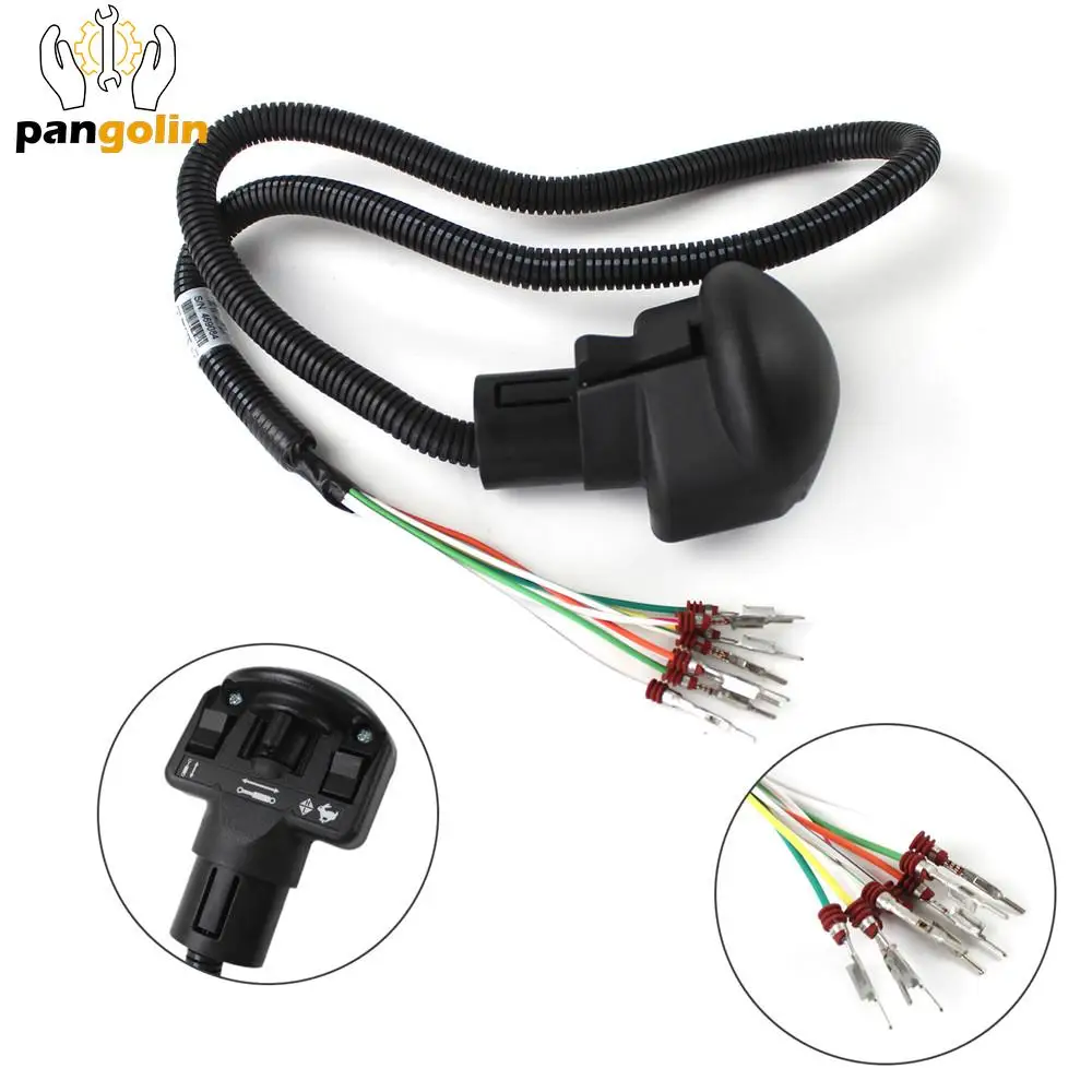 1pc Right Auxiliary Four Switch Handle 6680418 For Bobcat 751 753 773 763 863 864 873 963 Car Replacement Accessories Parts