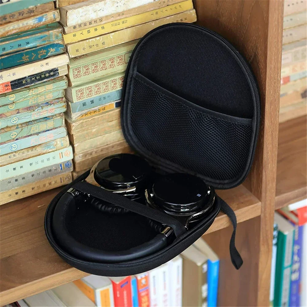 

Carrying Case Headphone Portable Shockproof Headphone Organiser Hard Shell Headphone Accessories For Sony Sennheiser HD598 HD600