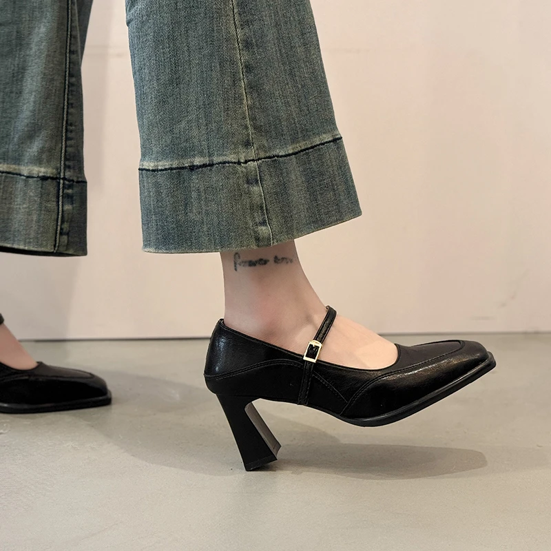 Nowe francuskie masywne czółen – Women Shoes Mk recenzja i cena