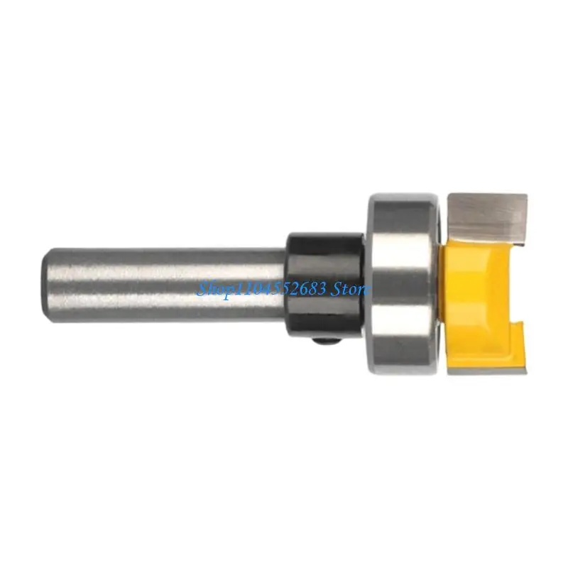 

Y6GD 19.05mm Diameter Double Edges Bearing Straight Cutter for Stable Profile Trimming and Milling Heat resistant Coating