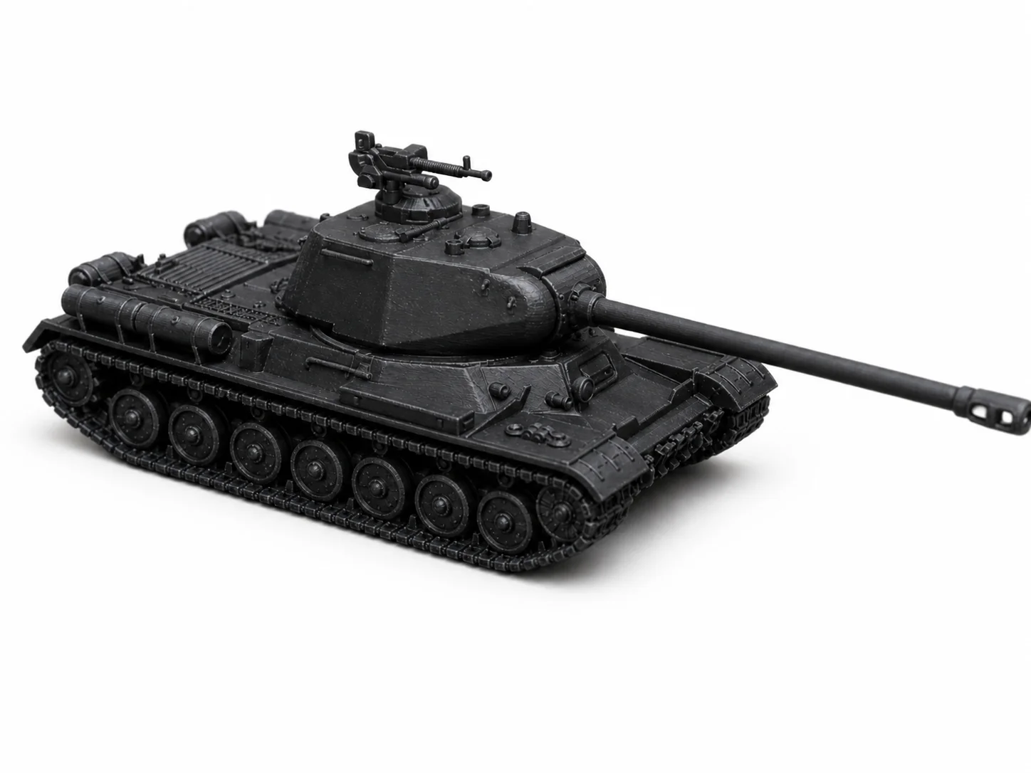 Model Kit Tank - SSMODEL1/72/ 1/100 1/144 1/200 Multi-Schaal IS-2M