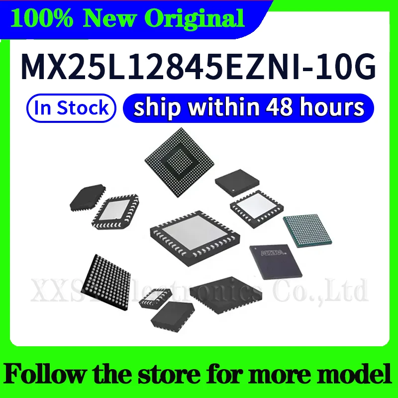 

MX25L12845EZNI-10G Высокое качество Новый