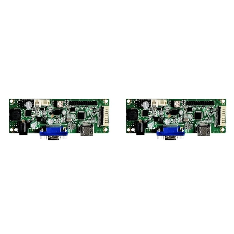 A98Z 2Pcs 27 Inch Stretched Digital Display Build 1920X1080 Driver Board Industrial Control Integrated Computer Motherboard