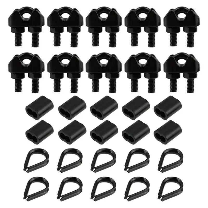 ABFY-Wire Rope Accessory Set,Wire Rope Accessory Kit,M3-1/8