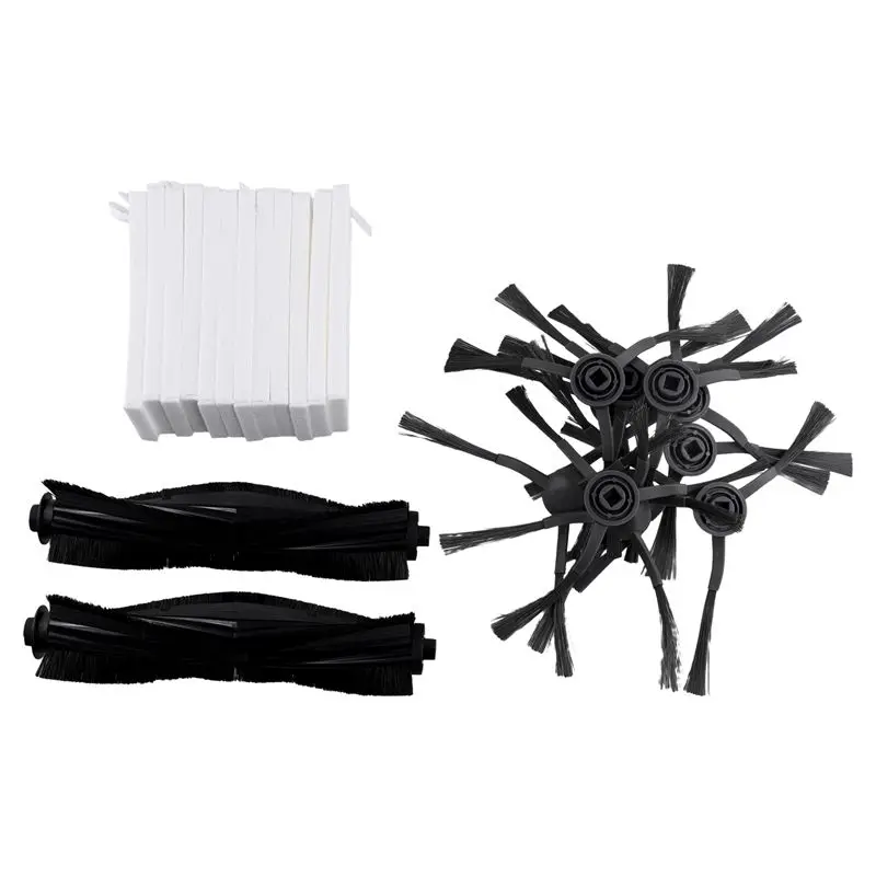MLGB-For Midea W20 / W20 Pro Robot Vacuum Cleaner Main Side Brush Hepa Filter Accessories Replacement Spare Parts