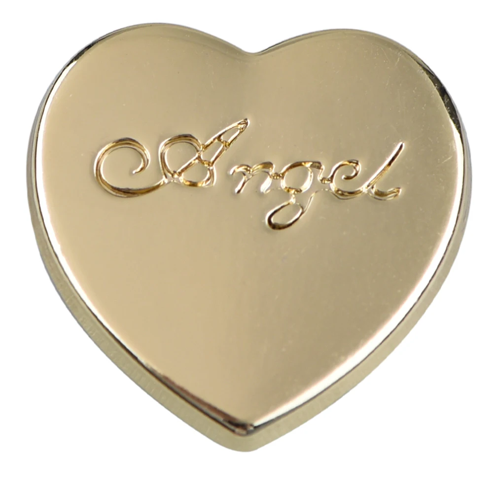 Luxury Designer Shoe Charms Metal Jelwery Making For Women Heart Bling Clog Shoe Accessories Decoration Charm Gifts