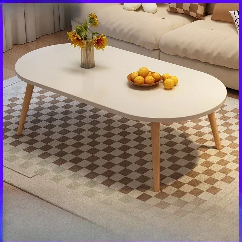 

Multi-functional Coffee Table Living Room Small Apartment Living Room Sofa Tea Table Bedroom Simple Bed INS Wind Small Table