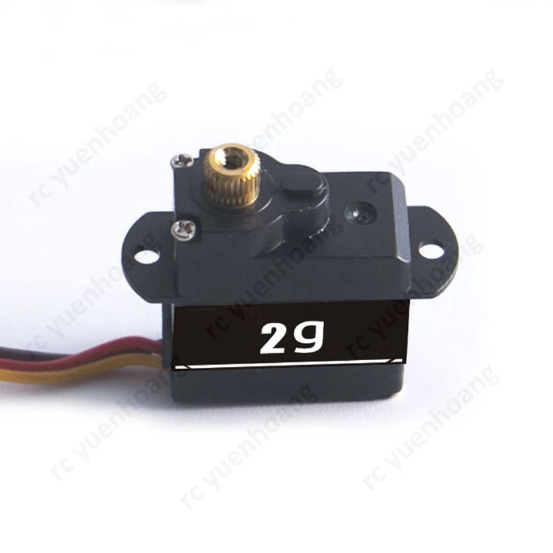 1PCS 3.7-4.2V 2g Micro Digital Servo with Coreless Motor Pure Copper Gears High Precision for RC Fixed-wing Airplane/Car Model