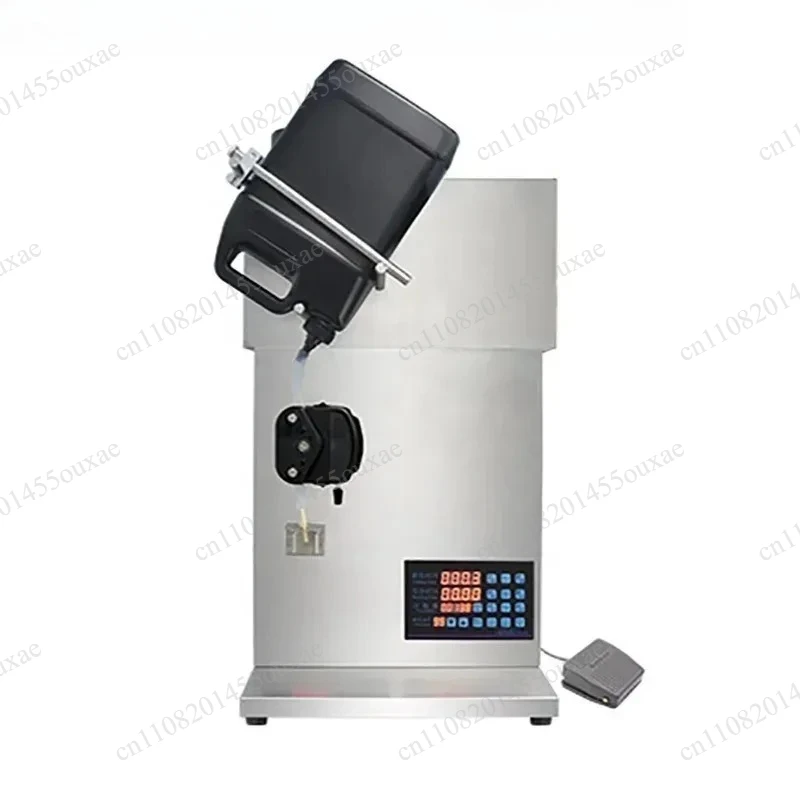 

Automatic Nail Gel Polish Filling Machine Professional Salon Bulk Varnish Bottle Filler Precision Filling Equipment