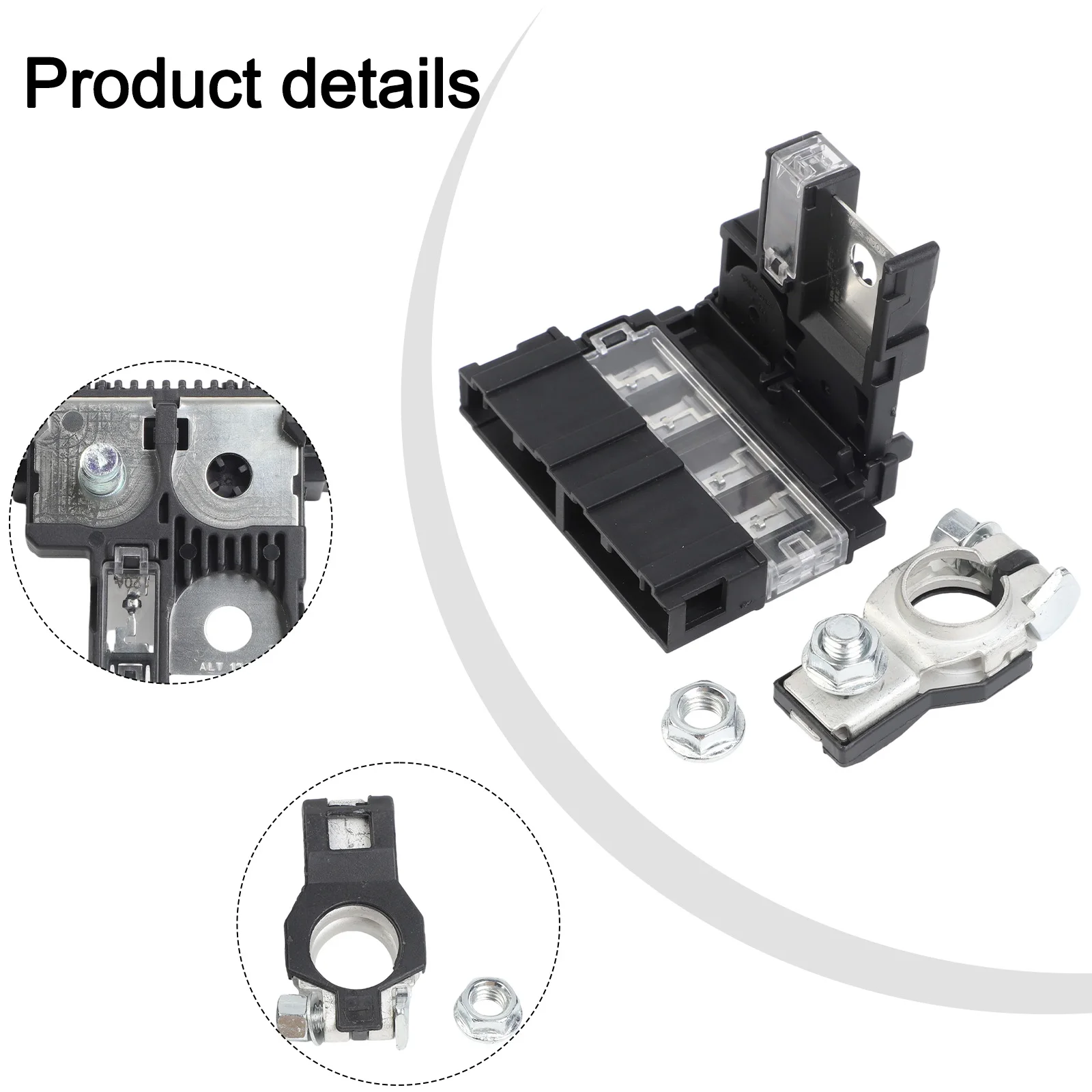 

Battery Fuse Fusible Link for Nissan 350Z Enthusiast Base and For Infiniti G35 FX35 FX45 6 Cylinder 3 5L 2003 2008 24380 BB50A